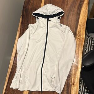 UNRL hoodie in white - worn very few times